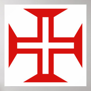 Portugese vlag poster