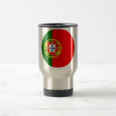 Portugese vlag reisbeker (Center)