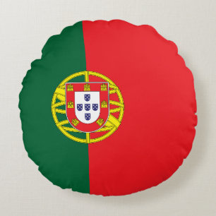 Portugese vlag rond kussen