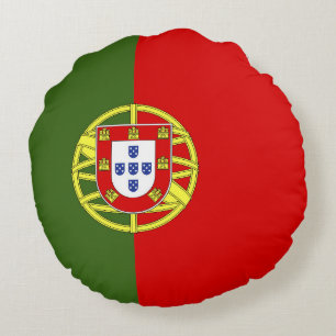 Portugese vlag rond kussen