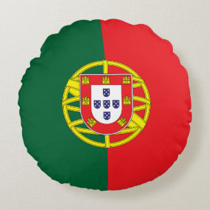 Portugese vlag rond kussen