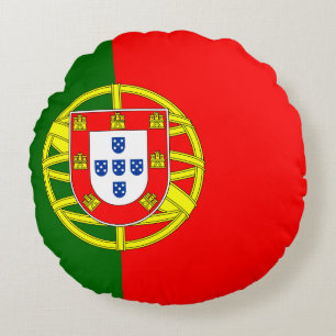 Portugese vlag rond kussen