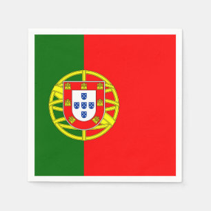 Portugese vlag servet