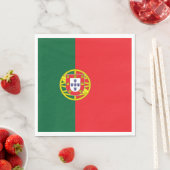 Portugese vlag servet (Insitu)