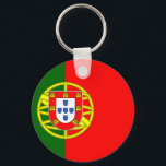 Portugese vlag sleutelhanger<br><div class="desc">Portugese vlag</div>