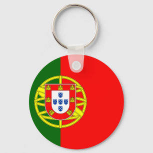 Portugese vlag sleutelhanger
