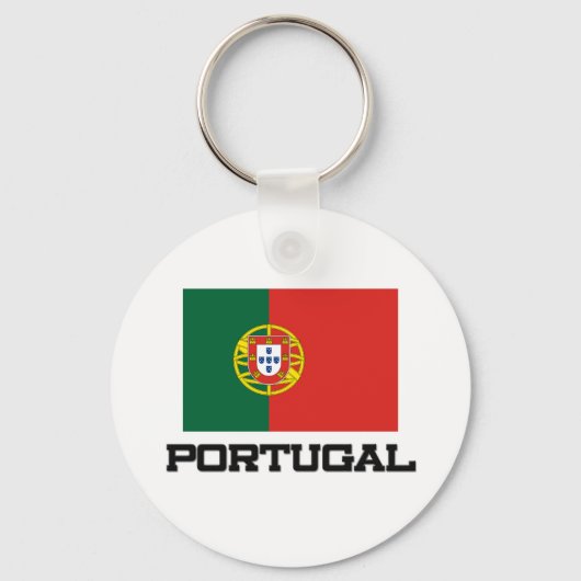 Portugese vlag sleutelhanger (Voorkant)