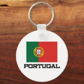 Portugese vlag sleutelhanger (Voorkant)