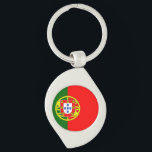 Portugese vlag sleutelhanger<br><div class="desc">Portugese vlag</div>