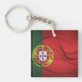 Portugese vlag sleutelhanger (Voorkant)