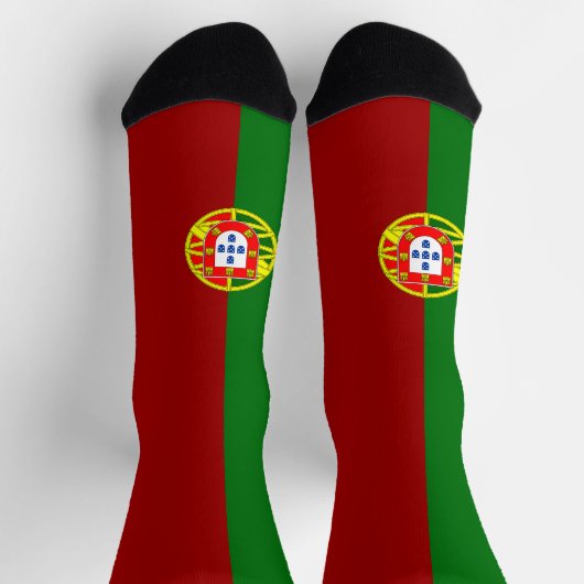 Portugese vlag sokken (Top)