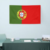 Portugese vlag spandoek (Beurs)