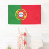 Portugese vlag spandoek (Insitu)