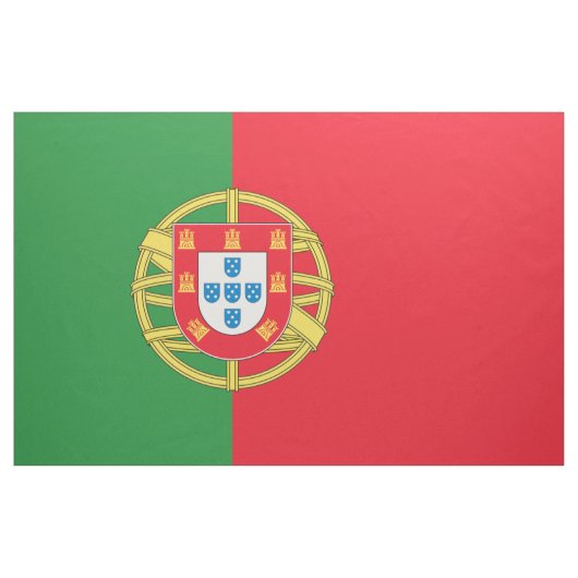 Portugese vlag stof (Yard (91,4 cm))