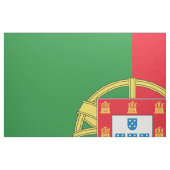 Portugese vlag stof (Fat Quarter)
