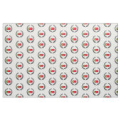 Portugese vlag stof (Fat Quarter)