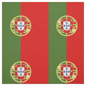 Portugese vlag stof (Swatch)