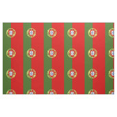 Portugese vlag stof (Fat Quarter)