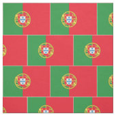 Portugese vlag stof (Swatch)
