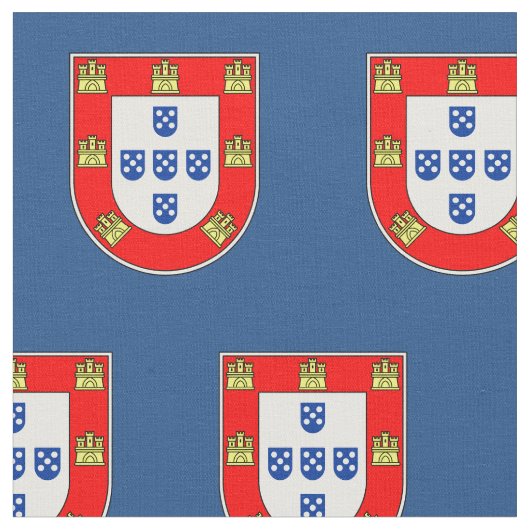 Portugese vlag stof (Close Up)