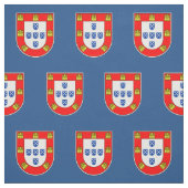Portugese vlag stof (Swatch)