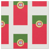 Portugese vlag stof (Close Up)