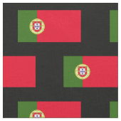 Portugese vlag stof (Close Up)