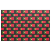 Portugese vlag stof (Fat Quarter)