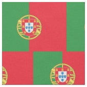 Portugese vlag stof (Close Up)
