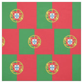 Portugese vlag stof (Swatch)
