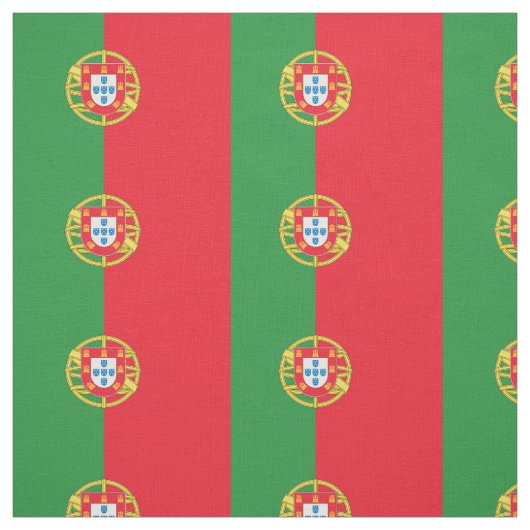 Portugese vlag stof (Swatch)