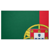 Portugese vlag stof (Fat Quarter)