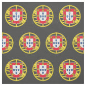 Portugese vlag stof (Swatch)