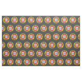 Portugese vlag stof (Fat Quarter)