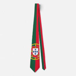 Portugese vlag stropdas