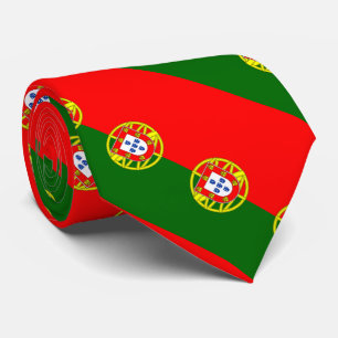 Portugese vlag stropdas