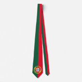Portugese vlag stropdas (Voorkant)