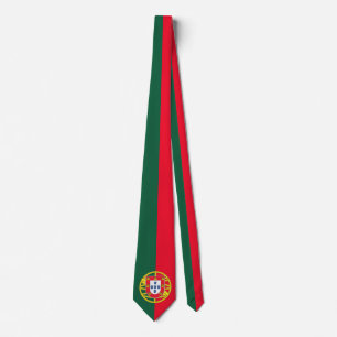 Portugese vlag stropdas