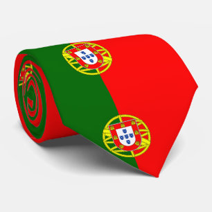 Portugese vlag stropdas