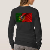 Portugese vlag t-shirt (Achterkant)