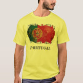 portugese vlag t-shirt (Voorkant)