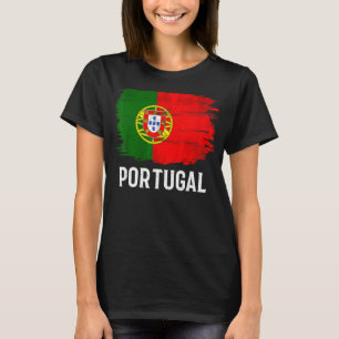 - portugese vlag t-shirt
