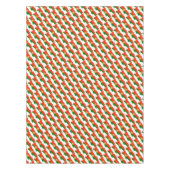 Portugese vlag Tablecloth Tafelkleed (Voorkant)