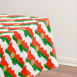 Portugese vlag Tablecloth Tafelkleed