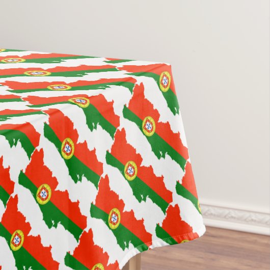 Portugese vlag Tablecloth Tafelkleed (Voorbeeld)