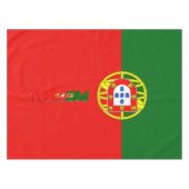 Portugese vlag tafelkleed (Voorkant (Horizontaal))