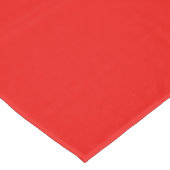 Portugese vlag tafelkleed (Gekanteld)