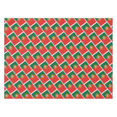 Portugese vlag tafelkleed (Voorkant (Horizontaal))