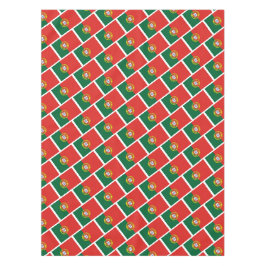 Portugese vlag tafelkleed