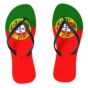 Portugese vlag teenslippers